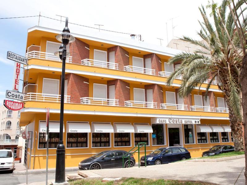 Hotel Costa Mazarrón Kültér fotó