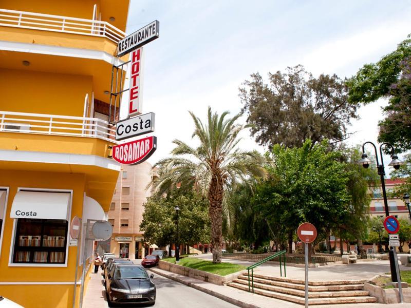 Hotel Costa Mazarrón Kültér fotó